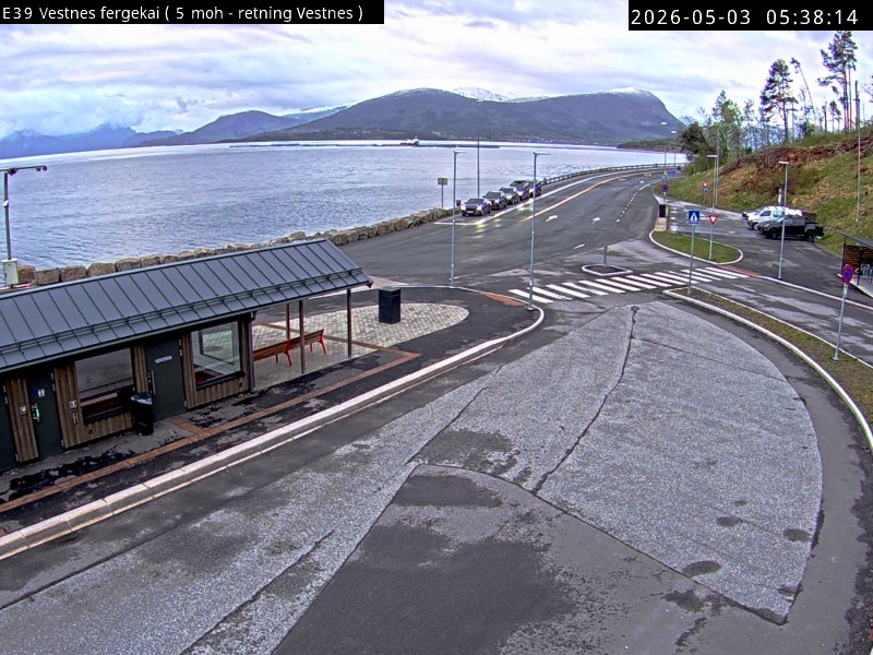 Webkamera Molde